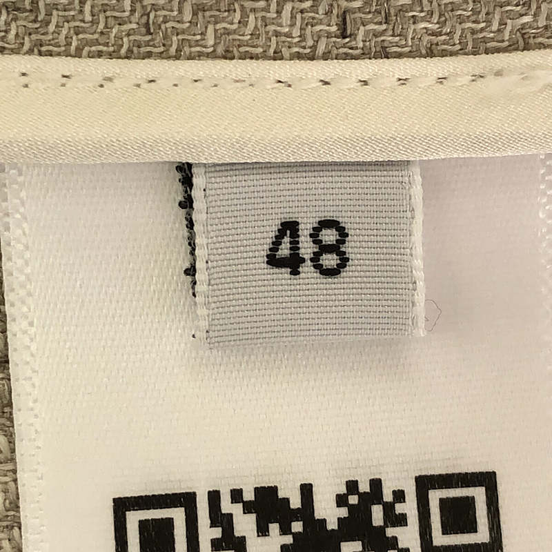 [新] Gabriela Hearst | JUDY SHORTS 羊毛束帶短褲 | 48 |米色 |女性的