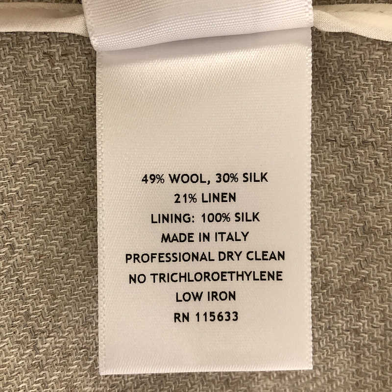 [新] Gabriela Hearst | JUDY SHORTS 羊毛束帶短褲 | 48 |米色 |女性的