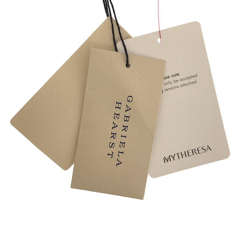 [新] Gabriela Hearst | JUDY SHORTS 羊毛束帶短褲 | 48 |米色 |女性的