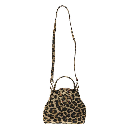 MEHRY MU / Mehry Mu | 2way bag Leopard | - | Brown/Beige/Black | Women's