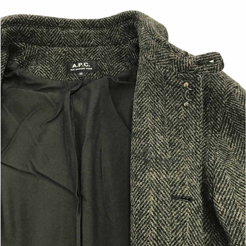 A.P.C. / アーペーセー | × Harris Tweed ハリスツイード チン