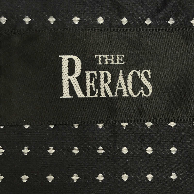 THE RERACS / ザリラクス | LOOSE CHESTERFIELD COAT シルク混紡