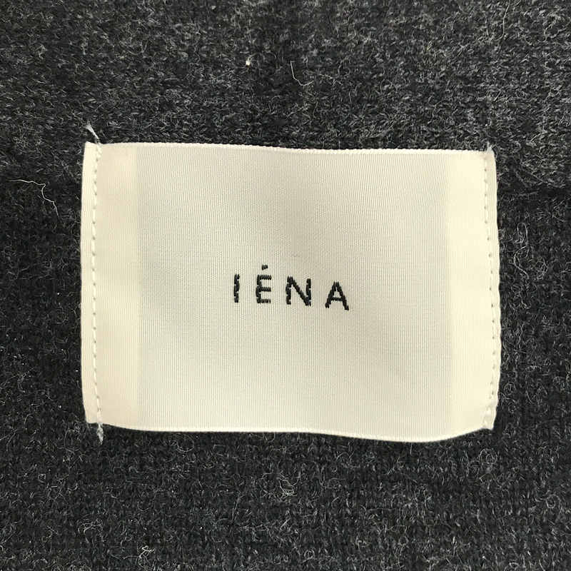 IENA / イエナ | 2022AW カシミヤ ブレンド ダブルフェイス ニット