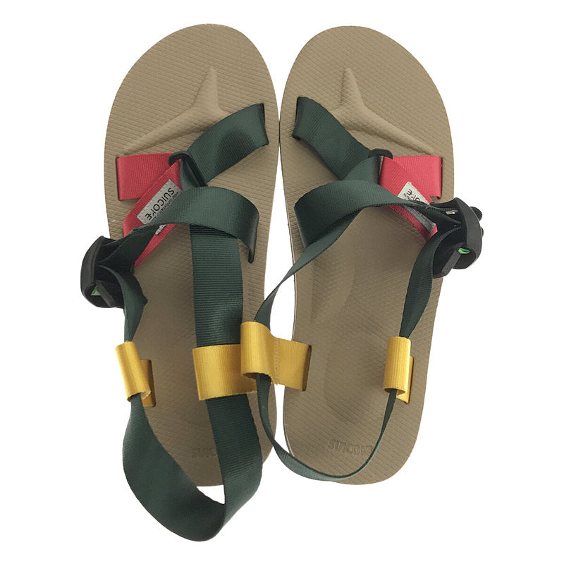 Suicoke / スイコック | クロスストラップサンダル | 25 | – KLD