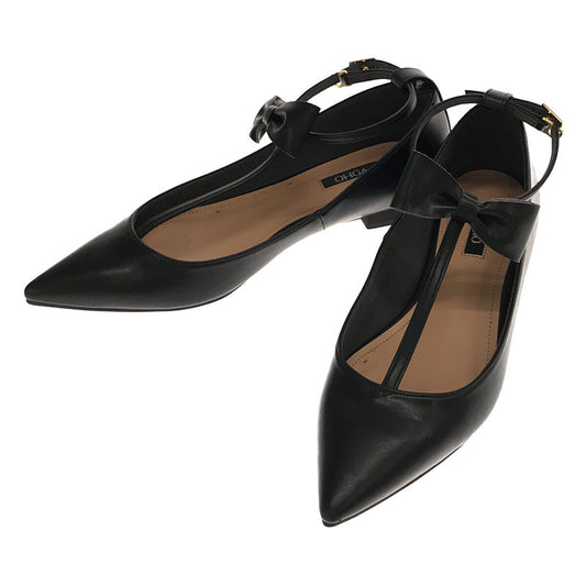 OHGA / Oga | Ribbon strap pumps | 24 |