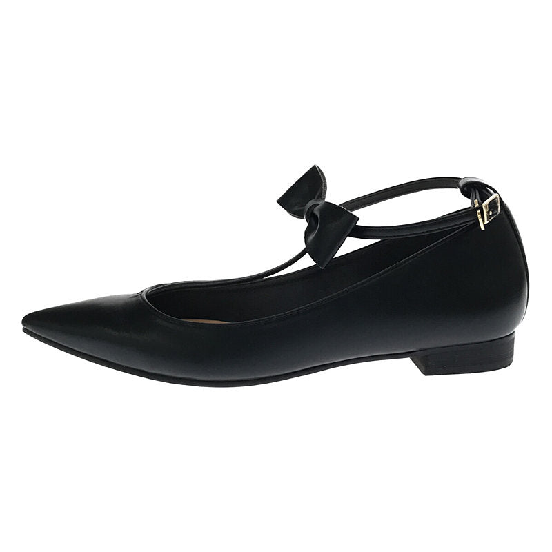 OHGA / Oga | Ribbon strap pumps | 24 |