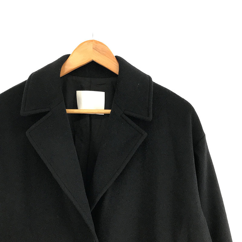 AP STUDIO ブラックウールジャケットジャケット/アウター