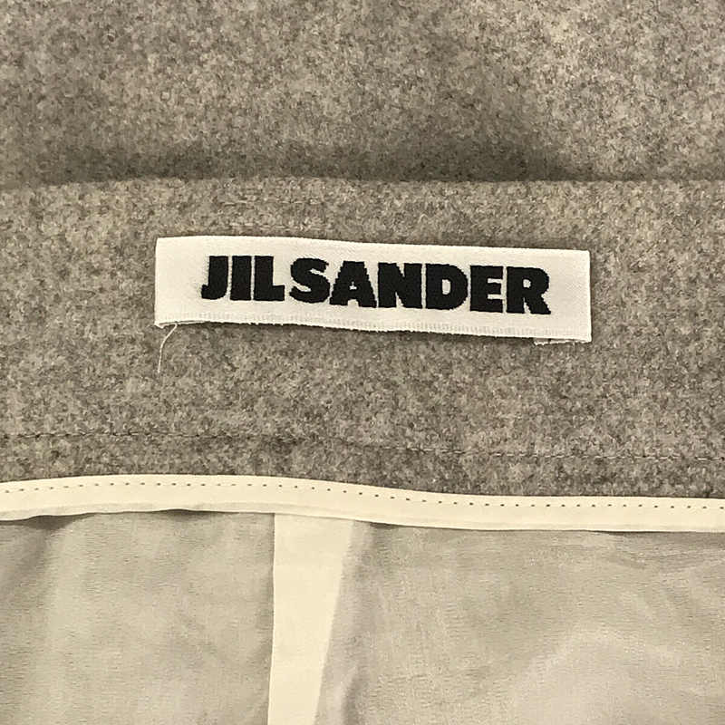 JIL SANDER / ジルサンダー | ウール スカート | 34 | – KLD