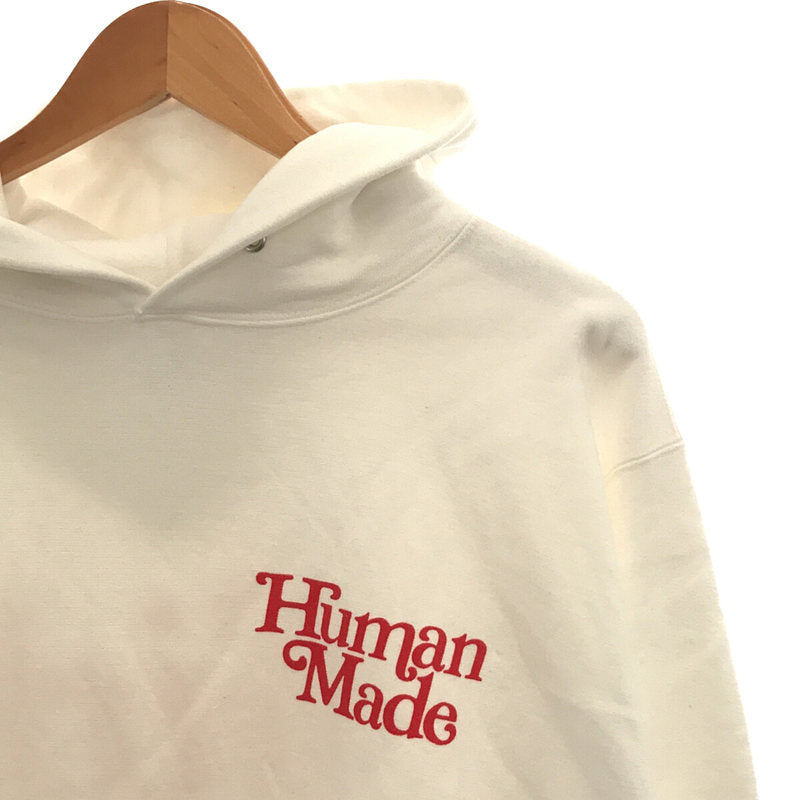 Human made × Girls don't cry フーディー