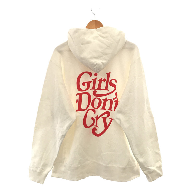 HUMAN MADE&Girl's Don't Cry スウェットパーカー
