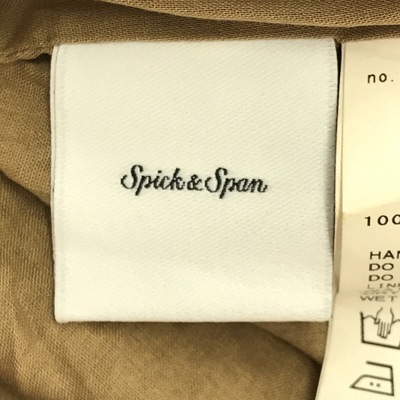Spick and Span コットンマキシスカート 36