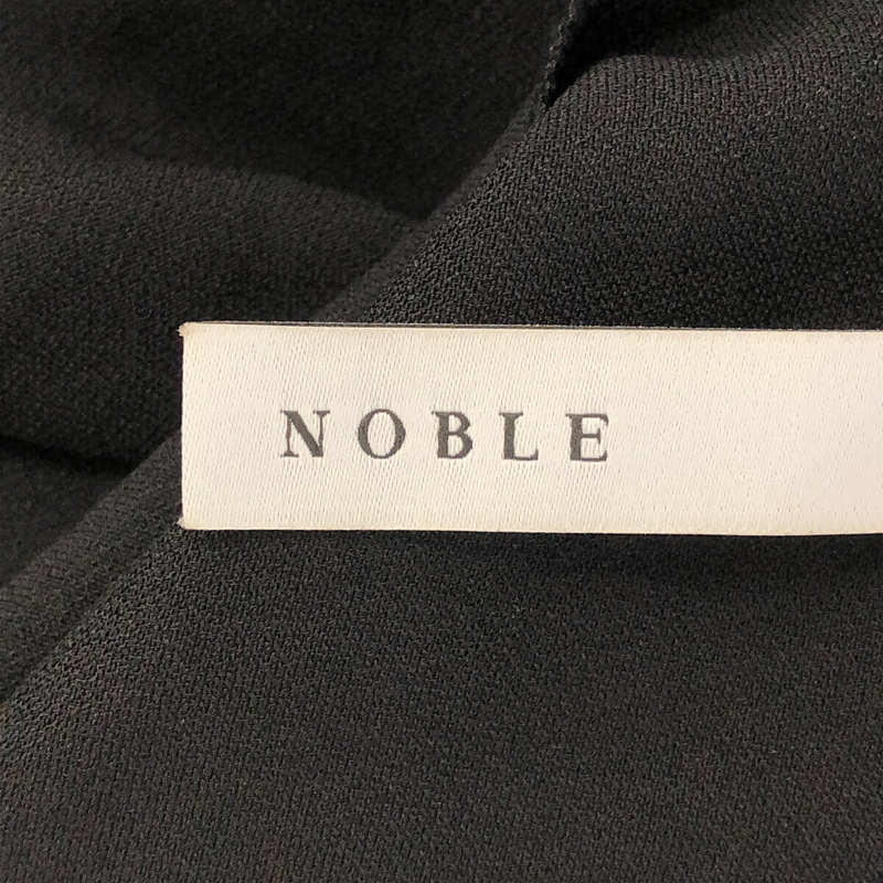 NOBLE / ノーブル | 2021AW | バイカラー キャミソール ワンピース | F