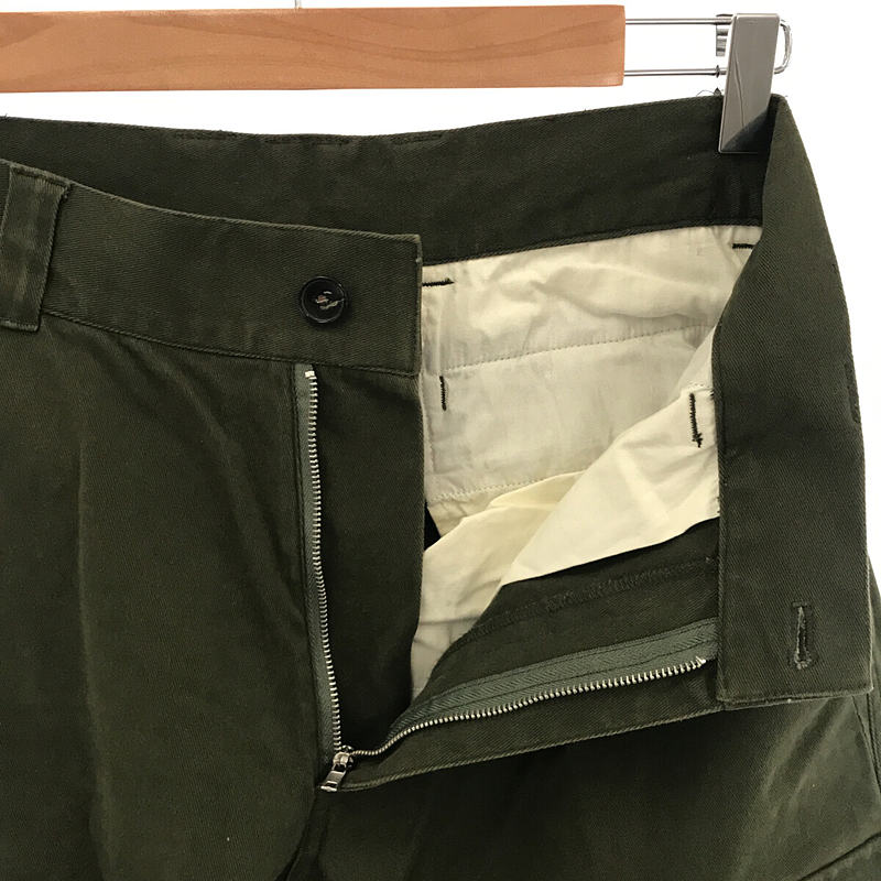 soerte / ソエルテ | Wide straight military pants カーゴパンツ | 2 