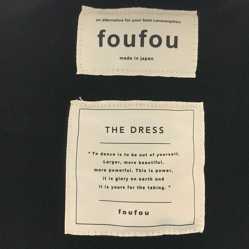 foufou / フーフー | THE DRESS #25 velour button blouse ベロア