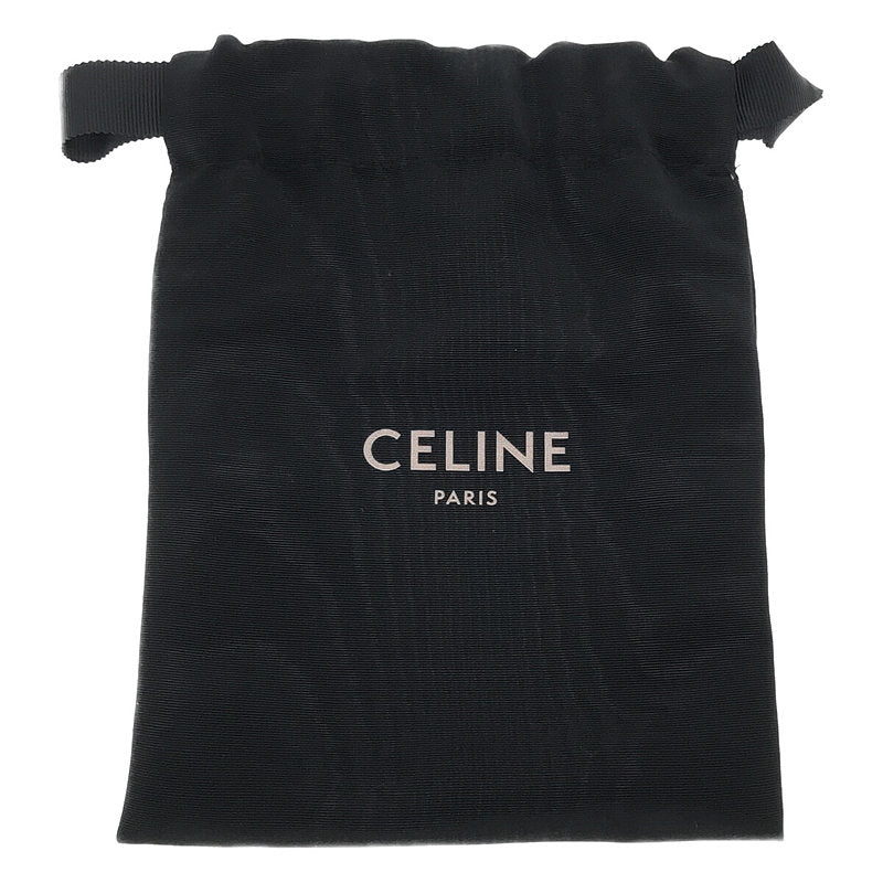 CELINE / セリーヌ | イタリア製 ジャガード ロゴ ロング ショルダー