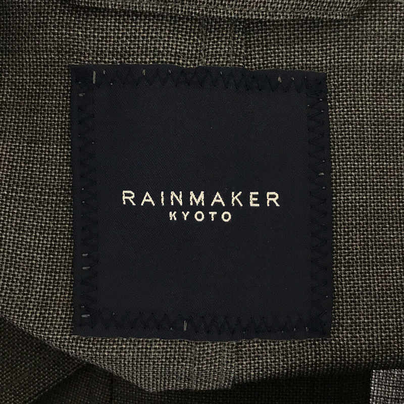 RAINMAKER / レインメーカー | オリエンタル ドビー ロング コート | – KLD