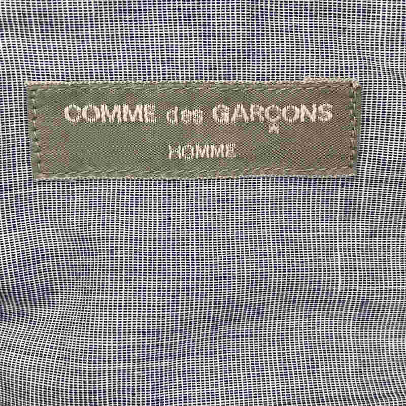 COMME des GARCONS HOMME / コムデギャルソンオム | AD2001 / 2002SS