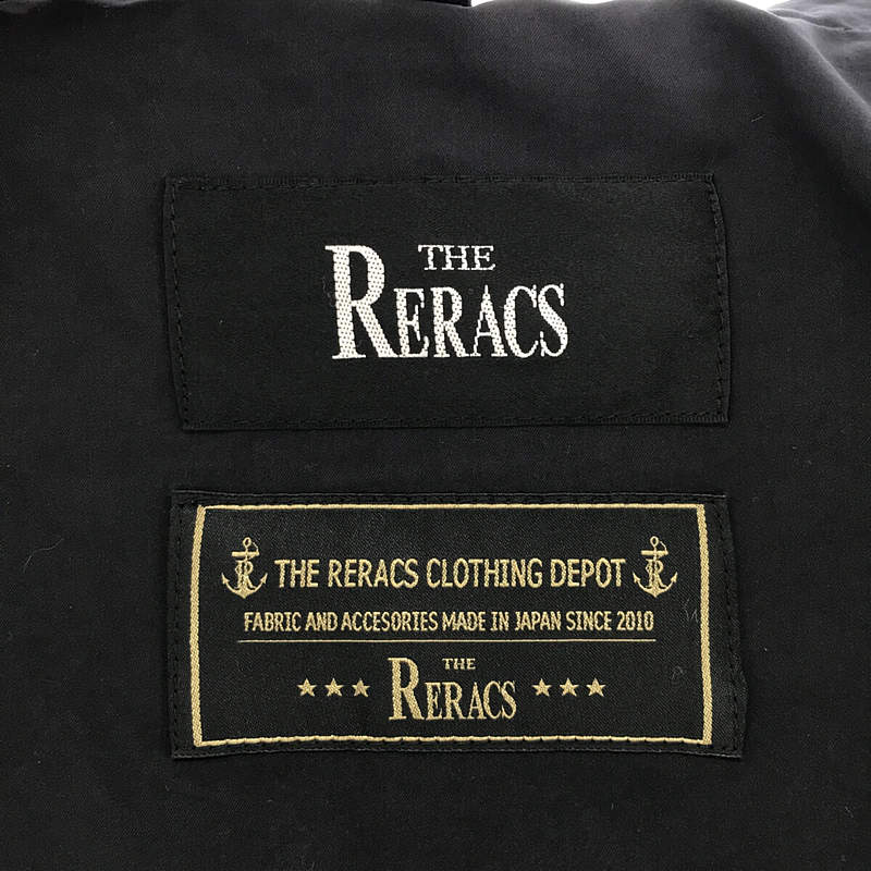 THE RERACS ザ・リラクス　フーデッドロングコート38