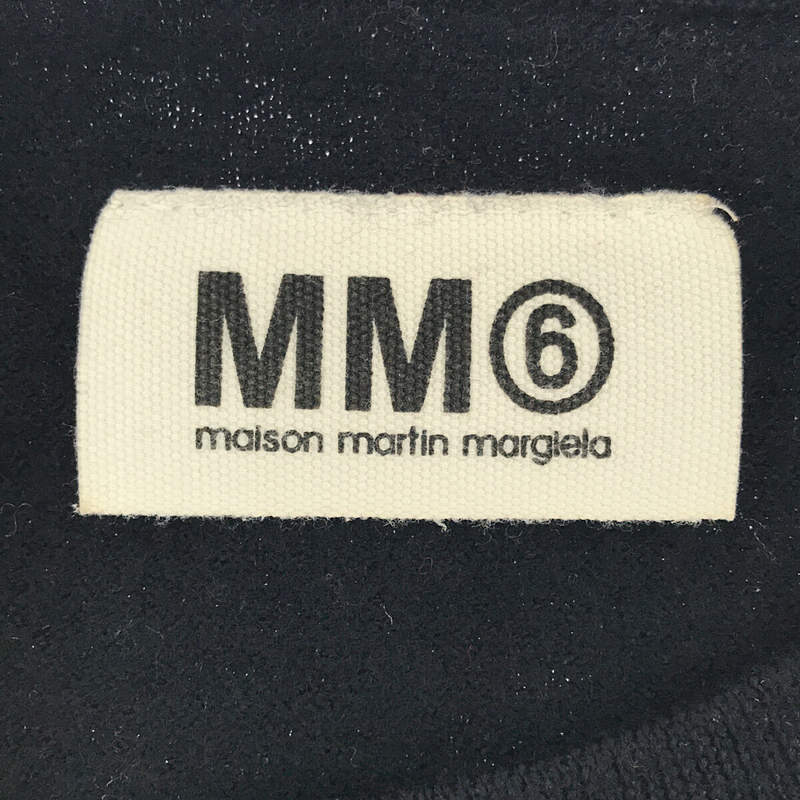 Martin Margiela 6 ルーズネック ニット MM6 ここのえ期 M