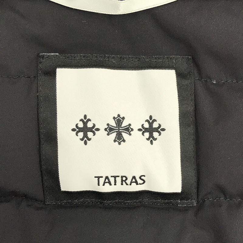 TATRAS | Down coat with fox fur | 2 | Black | Women's