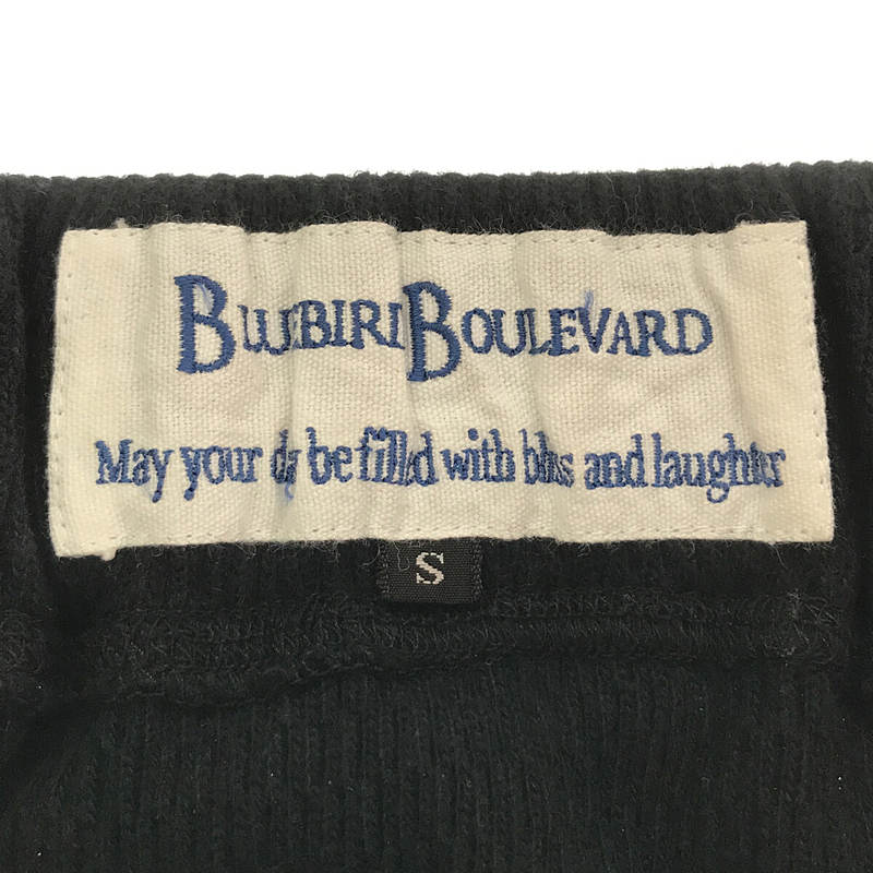 BLUEBIRD BOULEVARD / ブルーバードブルバード | サーマル スリットスカート | S |