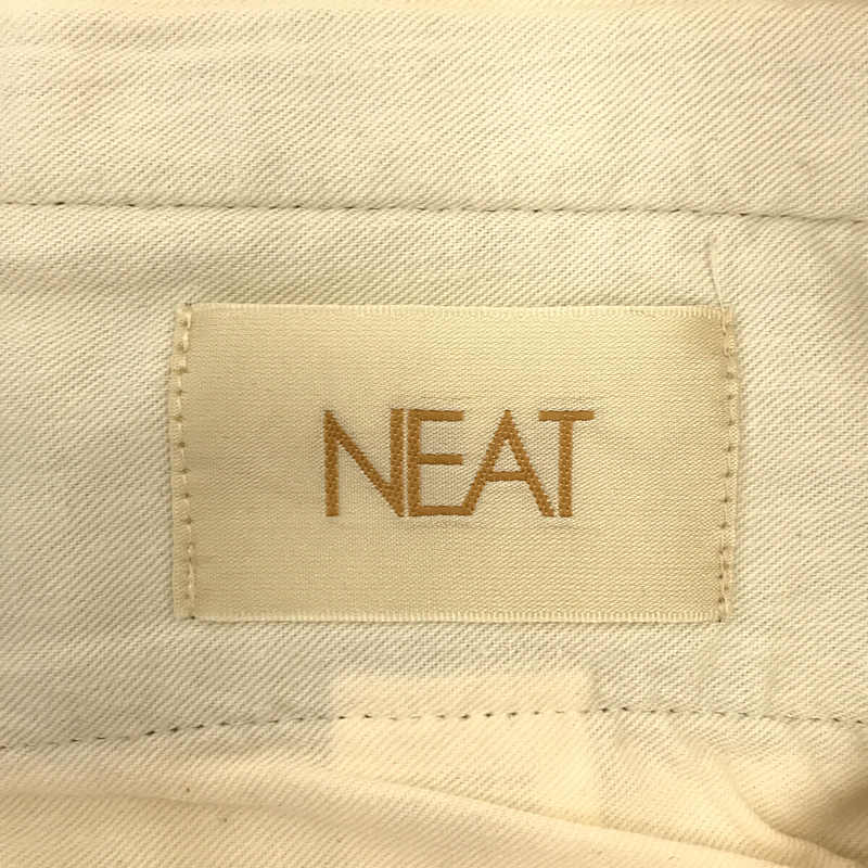 NEAT / ニート | 鬼カルゼ 2タックストレートパンツ | 44 | – KLD