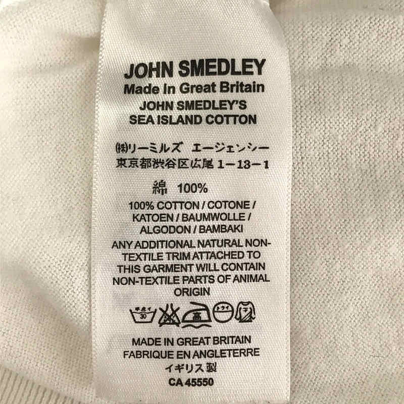 JOHN SMEDLEY / ジョンスメドレー | シーアイランドコットン クルー