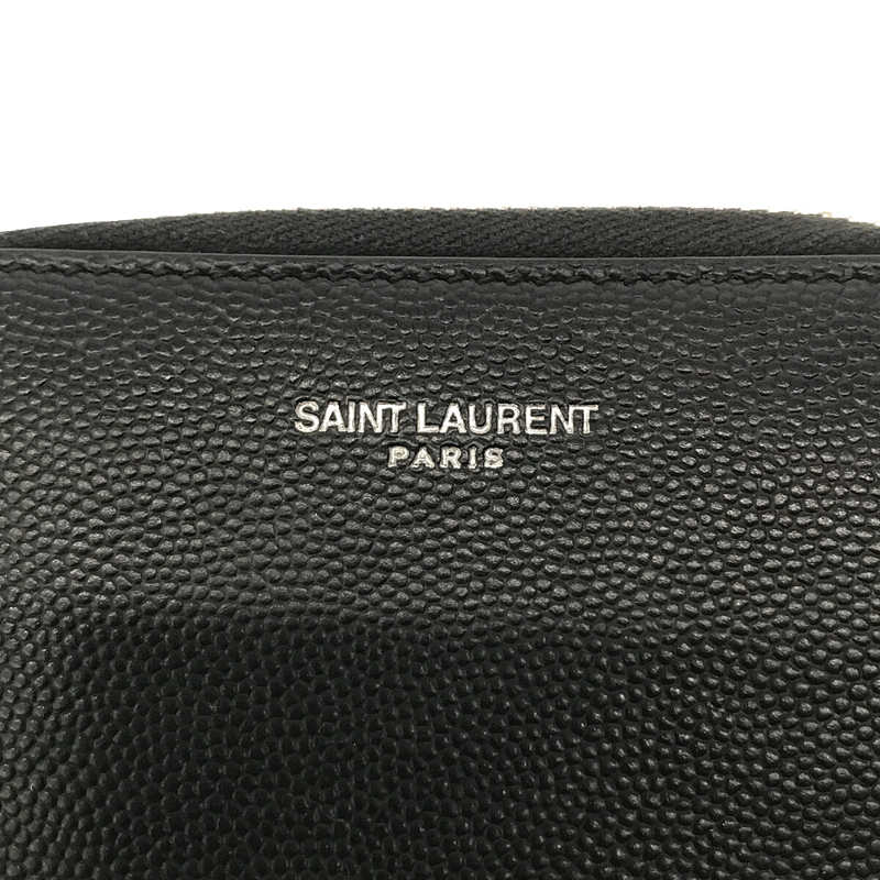 SAINT LAURENT / サンローラン | レザー コンパクトウォレット