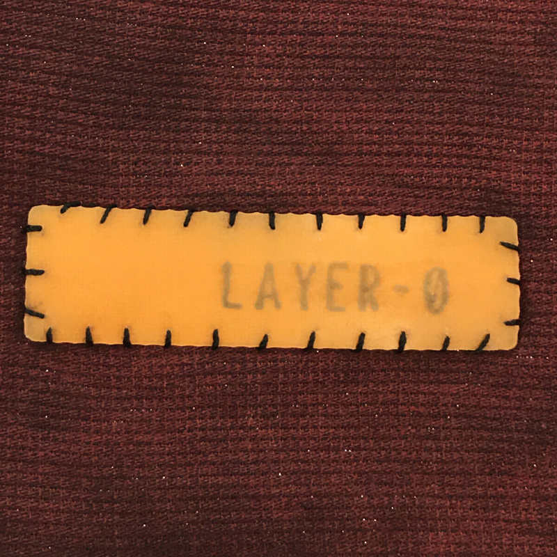 LAYER-o / レイヤーゼロ | H BLAZER リネン 3B テーラード ジャケット