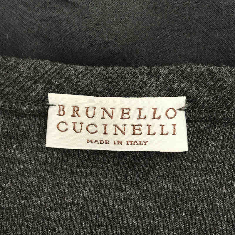 BRUNELLO CUCINELLI / ブルネロクチネリ | コットン シルク