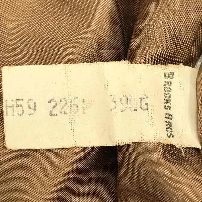 BROOKS BROTHERS / ブルックスブラザーズ | 1980s〜 Vintage