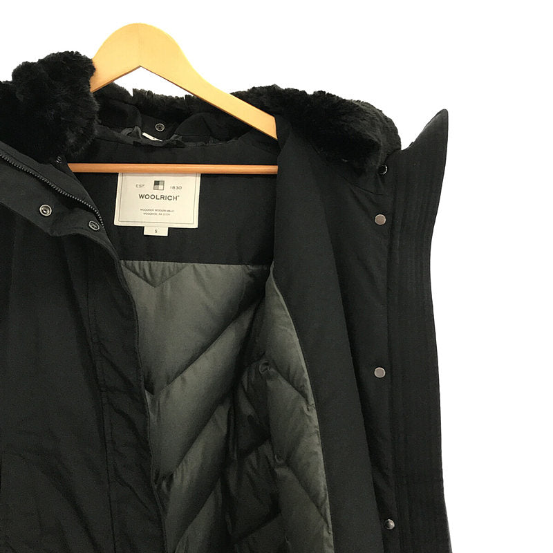 WOOLRICH / ウールリッチ | 60/40クロス ファーフード付き フルジップ