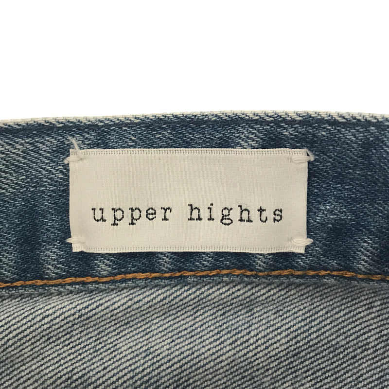 upper hights / アッパーハイツ | THE STELLA-ULTRA MARINE デニムパンツ | 26 |