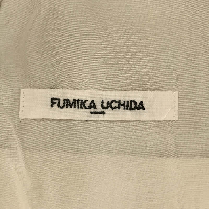 FUMIKAUCHIDA フミカウチダ　ブラトップ