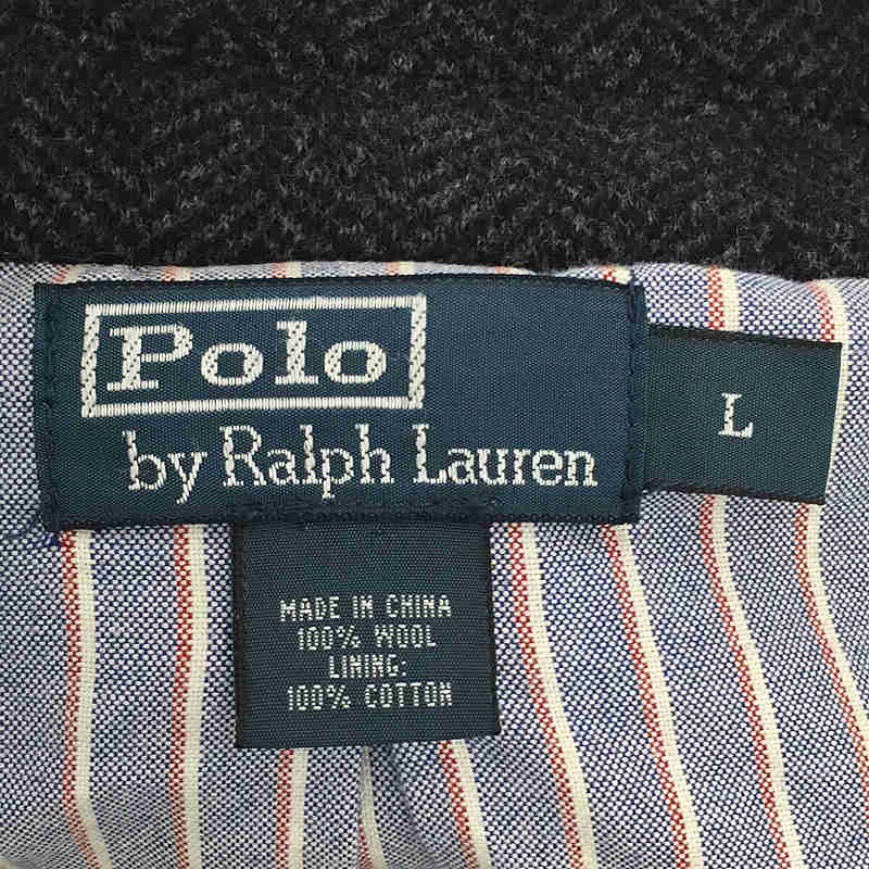 POLO RALPH LAUREN / ポロラルフローレン | ウール ヘリンボーン