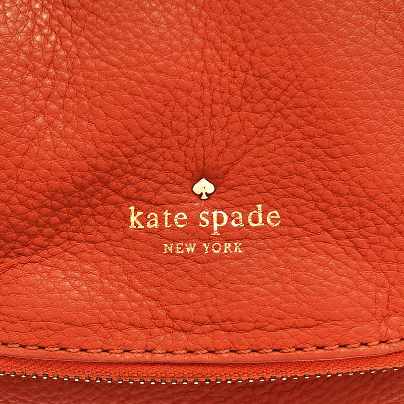 KATE SPADE / ケイトスペード | 2way ショルダーバッグ | オレンジ | レディース