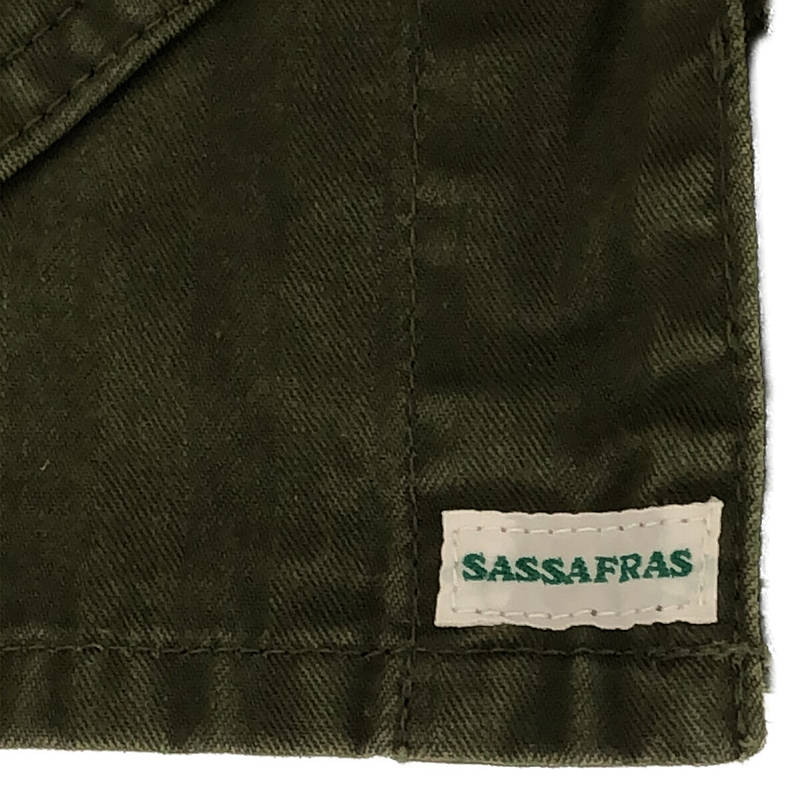 SASSAFRAS / ササフラス | カバーオール ジャケット | L | – KLD