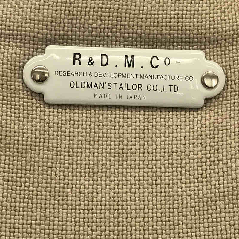 R&D.M.Co / オールドマンズテーラー | キャンバス ロゴ マルシェトートバック |